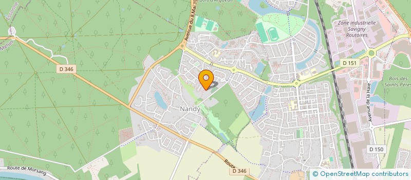 localisation de l'entreprise ALIANCE INFORMATIQUE  NANDY