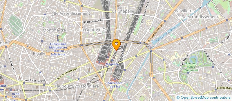 localisation de l'entreprise ALIANICO CONSEIL  PARIS