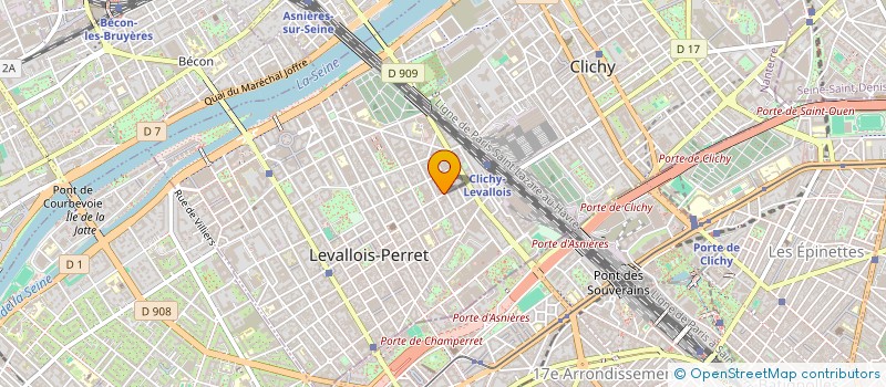 localisation de l'entreprise ALIANS MULTI-TECHNIK  NICE