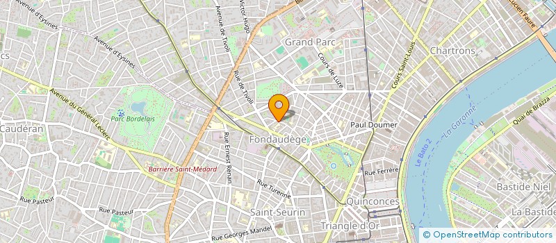 localisation de l'entreprise ALIAS  BORDEAUX