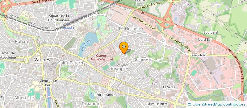 localisation de l'entreprise ALIAS CASTOR  VERTOU