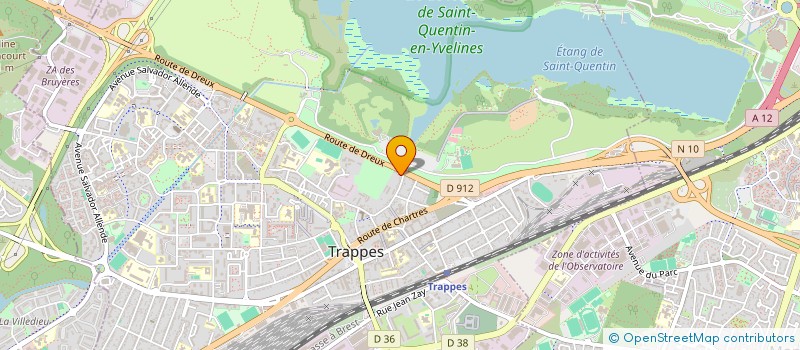 localisation de l'entreprise ALIAS CONCEPT 78 à TRAPPES