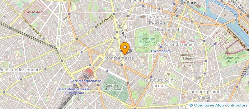 localisation de l'entreprise ALIAS CONSULTING  PARIS