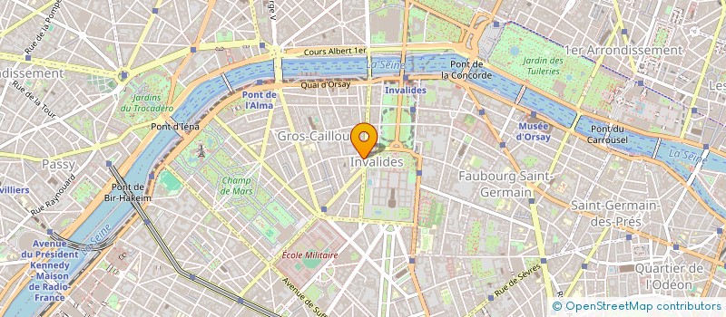 localisation de l'entreprise ALIAS FILMS ET EVENEMENTS à PARIS