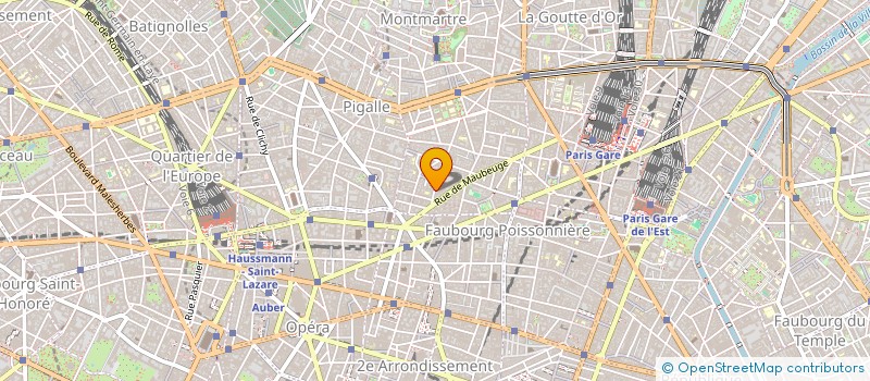 localisation de l'entreprise ALIAS MULTIMEDIA  PARIS