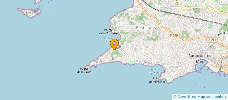 localisation de l'entreprise ALIAS PRODUCTS  SANARY-SUR-MER