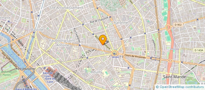 localisation de l'entreprise ALIAS TALENTS  PARIS