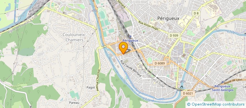 localisation de l'entreprise ALIAS-TECH à PERIGUEUX