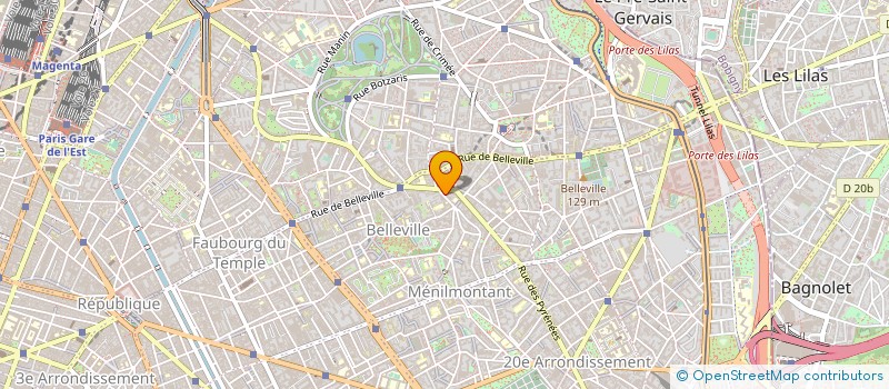 localisation de l'entreprise ALIBABA  PARIS