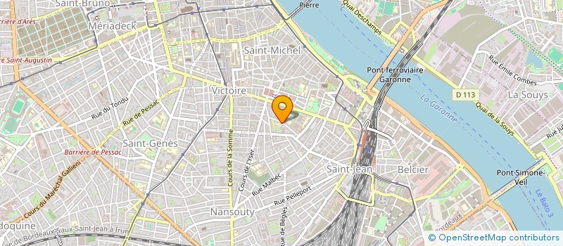 localisation de l'entreprise ALIBABA  BORDEAUX