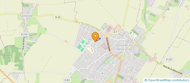 localisation de l'entreprise ALIBABA PIECES  SAINTE-LIVRADE-SUR-LOT