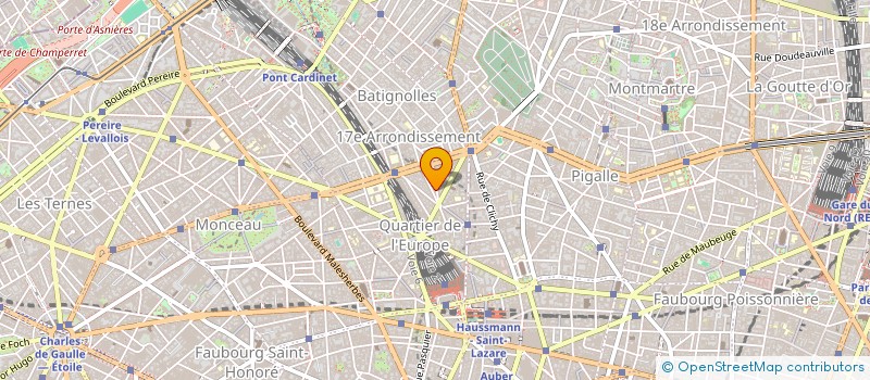 localisation de l'entreprise ALIBAT à PARIS