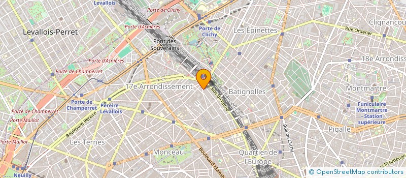 localisation de l'entreprise ALIBITIVI PROD  PARIS