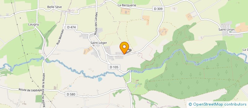 localisation de l'entreprise ALICANT'IMMO  SAINT-JEAN-DES-CHAMPS