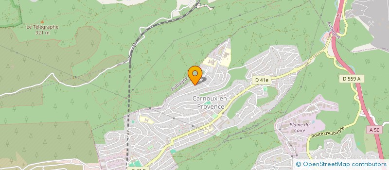 localisation de l'entreprise ALICANTE & CO à CARNOUX-EN-PROVENCE