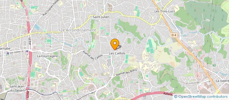 localisation de l'entreprise ALICANTO à MARSEILLE