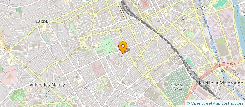 localisation de l'entreprise ALICAURE  NANCY