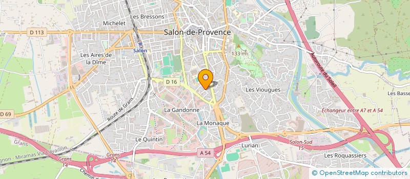 localisation de l'entreprise ALICE  SALON-DE-PROVENCE