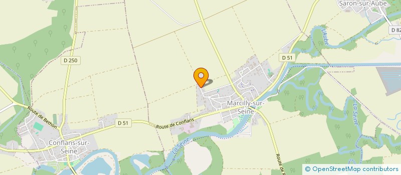 localisation de l'entreprise ALICE  MARCILLY-SUR-SEINE
