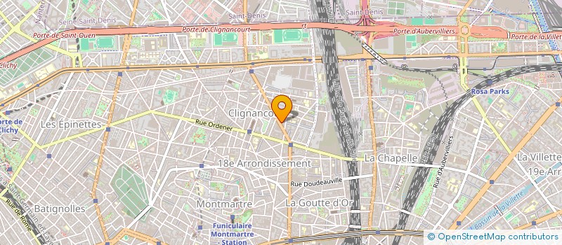 localisation de l'entreprise ALICE  PARIS