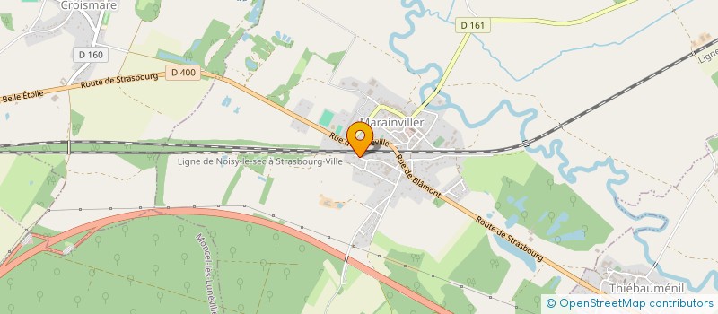 localisation de l'entreprise ALICE  MARAINVILLER