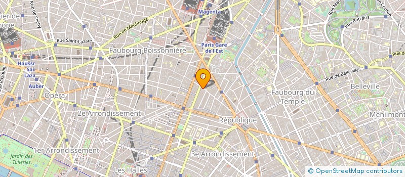 localisation de l'entreprise ALICE AFRO TRESSE  PARIS