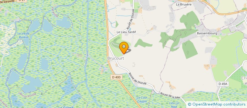 localisation de l'entreprise ALICE AU PAYS DES MERVEILLES  BRUCOURT