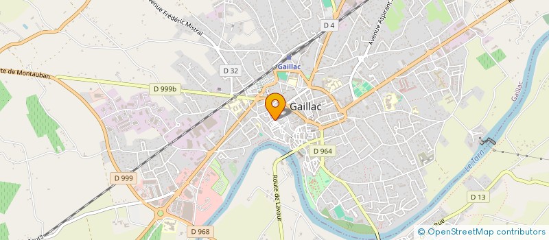 localisation de l'entreprise ALICE AU PAYS DU CBD à GAILLAC