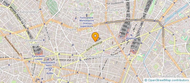 localisation de l'entreprise ALICE BEAUTE  PARIS