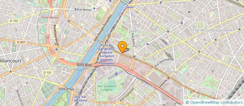 localisation de l'entreprise ALICE & BOB  PARIS