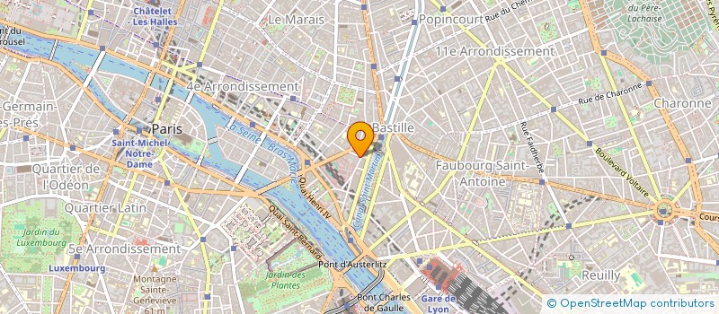 localisation de l'entreprise ALICE CA  PARIS