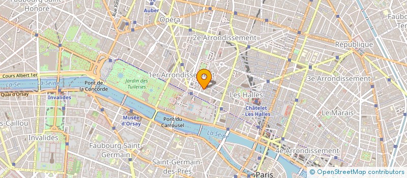 localisation de l'entreprise ALICE COOPERATIF CONCEPT à PARIS