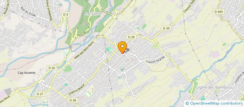 localisation de l'entreprise ALICE IMPORT  SAINT-PIERRE