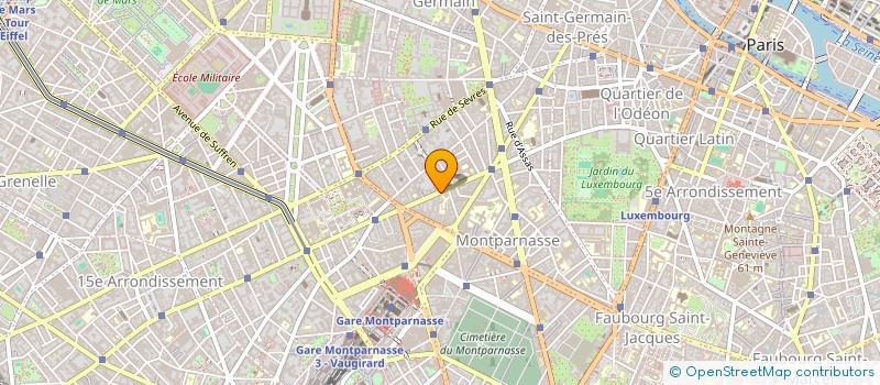 localisation de l'entreprise ALICE MATEN EURL à PARIS