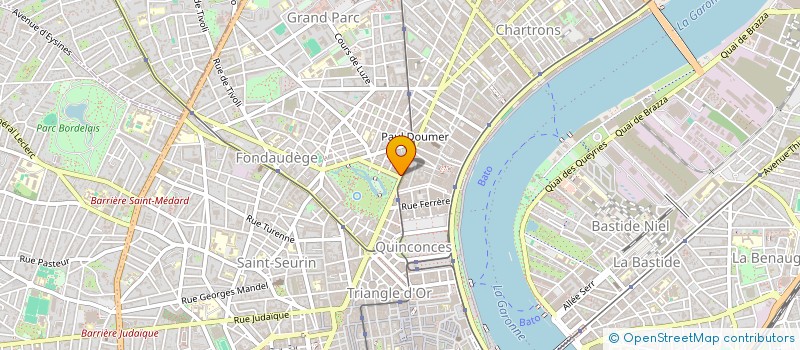 localisation de l'entreprise ALICE PARTICIPATIONS à BORDEAUX