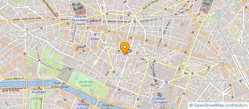 localisation de l'entreprise ALICE PIZZA FRANCE  PARIS