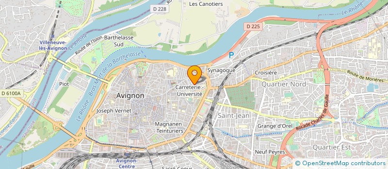 localisation de l'entreprise ALICE PRODUCTIONS SARL à AVIGNON