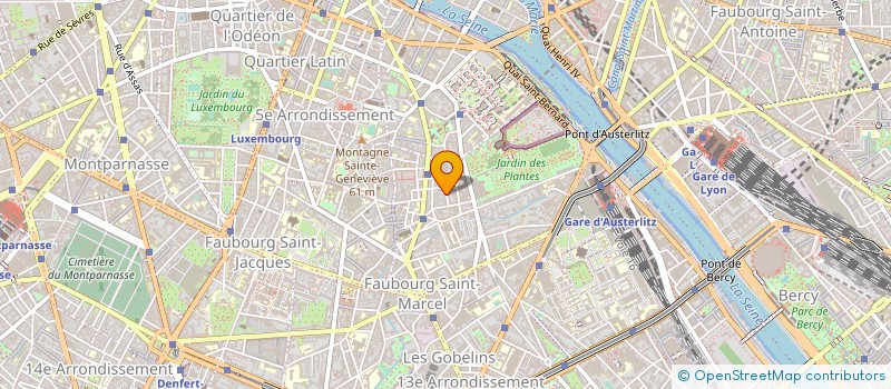 localisation de l'entreprise ALICELEO  PARIS