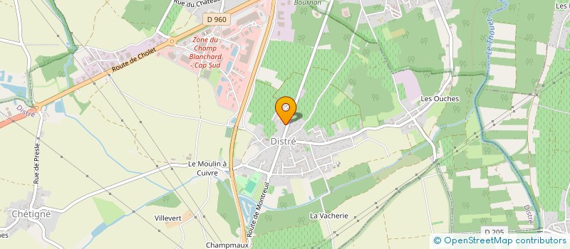 localisation de l'entreprise ALICENT  VILLEBERNIER