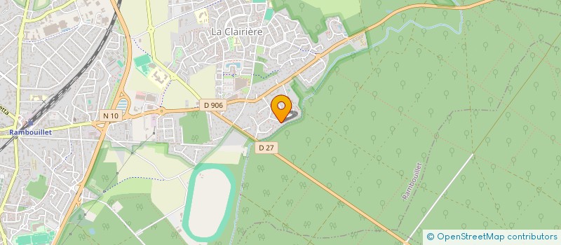 localisation de l'entreprise ALICES  RAMBOUILLET