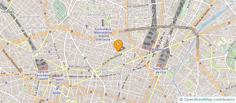 localisation de l'entreprise ALICIA  PARIS