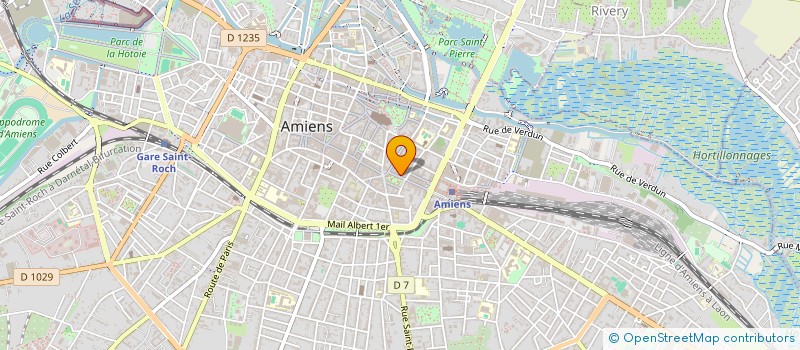 localisation de l'entreprise ALICIA à AMIENS