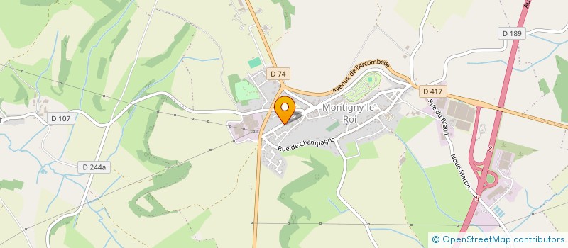 localisation de l'entreprise ALICIA TAXI à VAL-DE-MEUSE