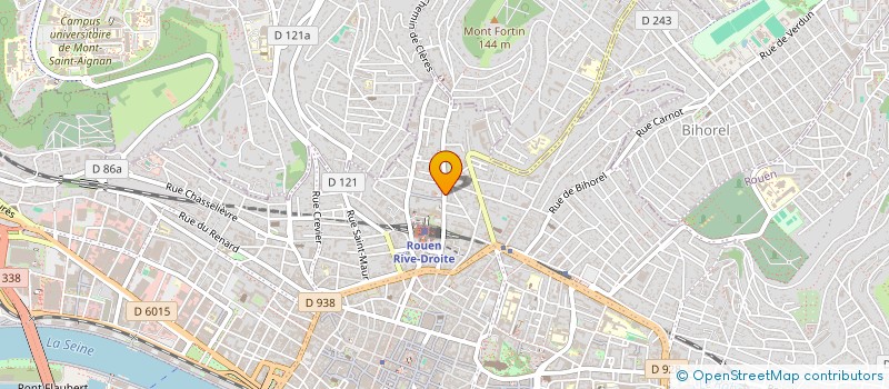 localisation de l'entreprise ALICIMMO  MONT-SAINT-AIGNAN