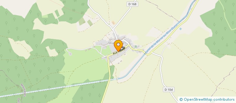 localisation de l'entreprise ALICINE à LANEUVILLE-AU-RUPT