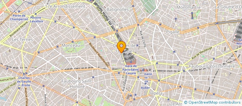 localisation de l'entreprise ALICOEUR  PARIS