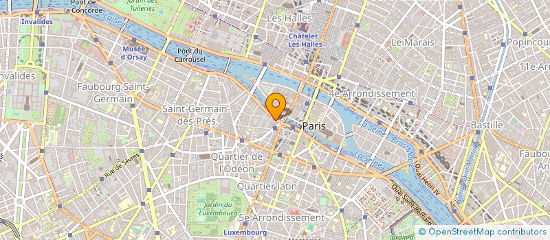 localisation de l'entreprise ALICORNE  PARIS