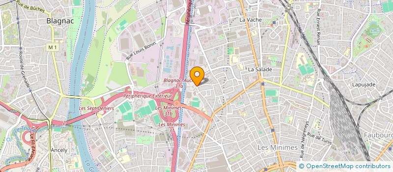 localisation de l'entreprise ALICUIZZ à TOULOUSE