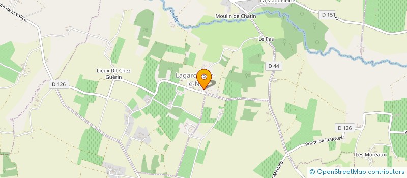 localisation de l'entreprise ALIDAVNETT à LAGARDE-SUR-LE-NE