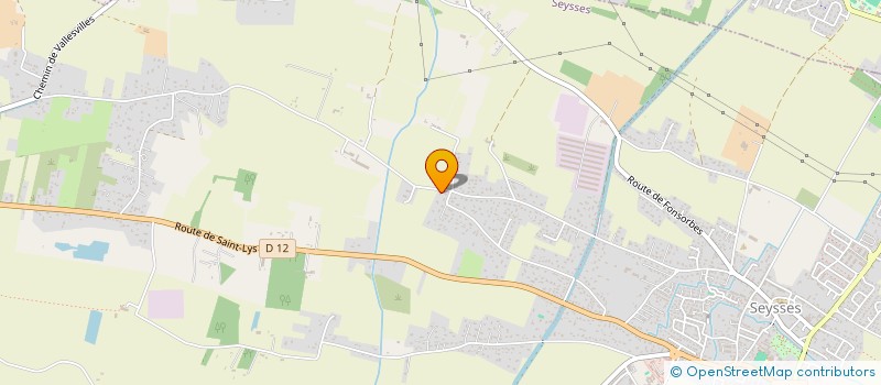 localisation de l'entreprise ALIDONA  SEYSSES